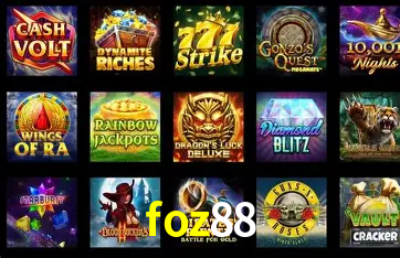Estatísticas do Jogo foz88