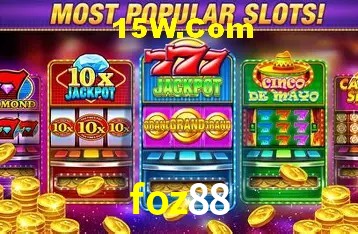 Jogos de Slot foz88