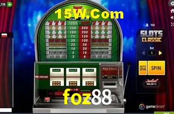 Recursos de Bônus foz88